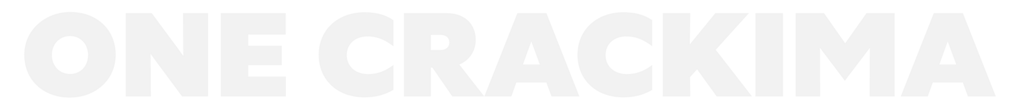 One Crackima