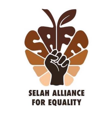 The Selah Alliance for Equality's profile logo showing the communist fist.