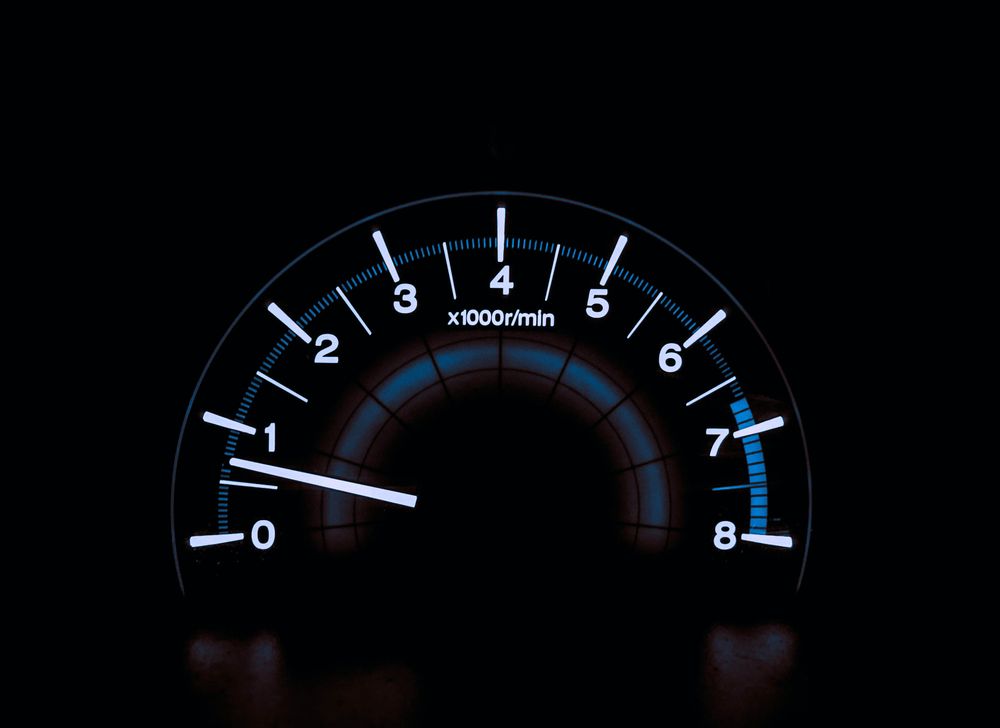 Car spedometer